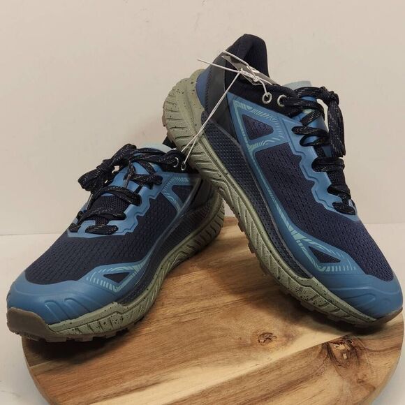 Hi-Tec Catalina Trail Men's Waterproof Running Shoes Size 11 Blue Gray - Picture 7 of 11